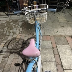【5881】子供車　24インチ　6,100円（防犯・税込）の画像