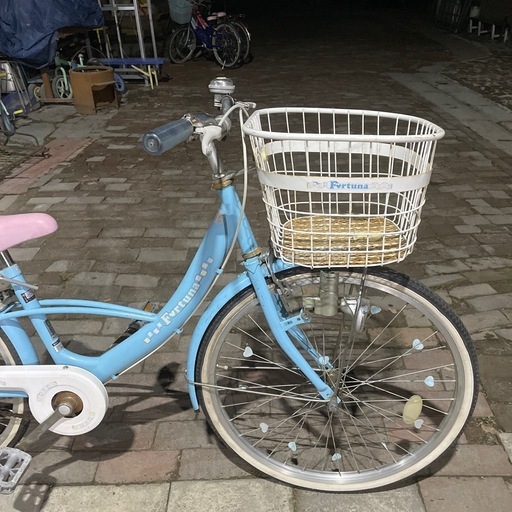 JE-24S 24インチ 6段変速 オートライト 子供用 自転車 -25 【CR08】 【5881】子供車　24インチ　6,100円（防犯・税込）