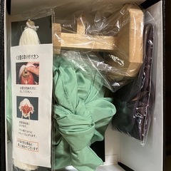 五月人形 兜と刀のセット　武田信玄モデルの画像