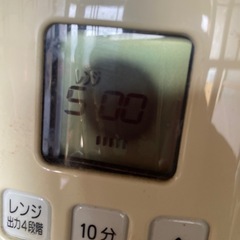 古いけど現役　National電子レンジの画像