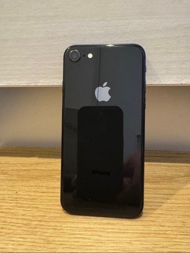 iPhone8 64GB Softbank本体 ブラック　動作確認済み