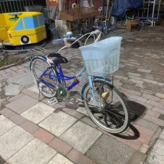 【5880】子供車　マルキン　20インチ　4,500円（防犯・税込）の画像