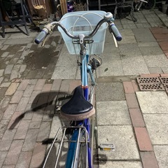 【5880】子供車　マルキン　20インチ　4,500円（防犯・税込）の画像