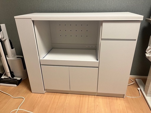 ニトリ 伸縮キッチンカウンター