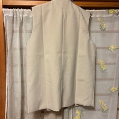 メンズベスト　　Ｌサイズくらいの画像