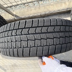 30アルファード　スタッドレス235/50/18の画像