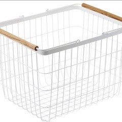 山崎実業 ランドリーバスケット トスカ  MとLの画像