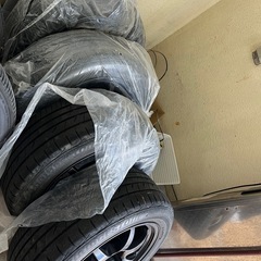 タイヤ、ホイールサイズ　225/55/R17
の画像