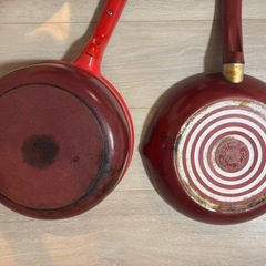 レミパン、テファールフライパンの画像