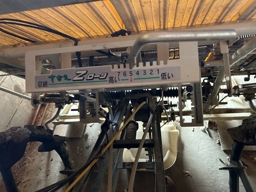 田植え機