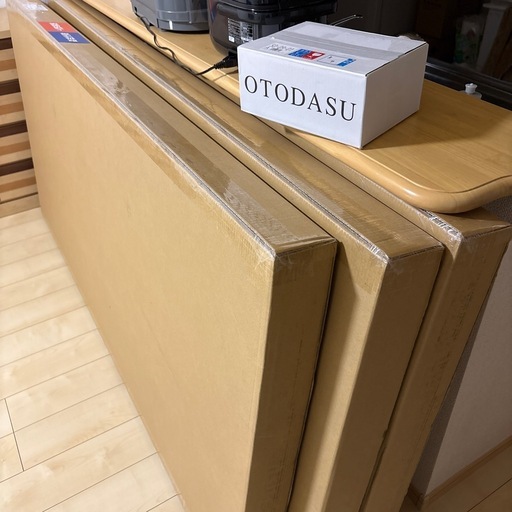 【新品未開封・ファン付き】OTODASU II DEKA｜簡易防音室　遮音シート＋吸音材付き
