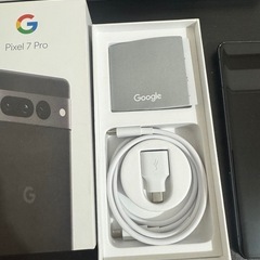 pixel 7 pro 128gb SIMフリーの画像