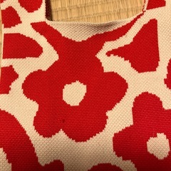 ニットバッグの画像