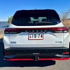 日産 オーラ ニスモ 2024の画像