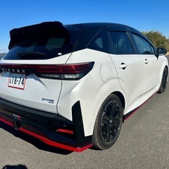 日産 オーラ ニスモ 2024の画像