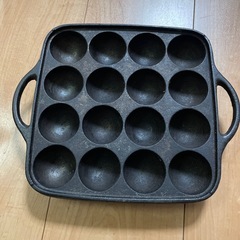 たこ焼き器16穴の画像