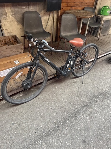 電動アシスト自転車　通勤通学　バッテリー＆充電器付