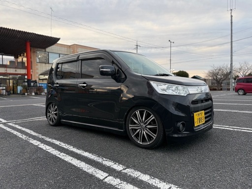 【カスタム多数】ワゴンR スティングレー MH34S - 走行8.1万km - 車検R8/8まで