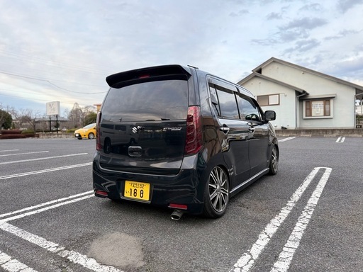 【カスタム多数】ワゴンR スティングレー MH34S - 走行8.1万km - 車検R8/8まで
