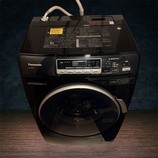 Panasonic ドラム式洗濯乾燥機 NA-VD220L【動作確認済み】