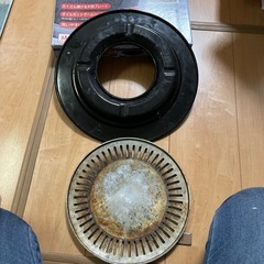 受け渡し予定者様決定　丸型焼肉グリル33cmの画像