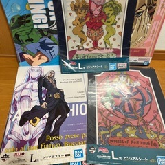 ジョジョ　ポスター　まとめての画像
