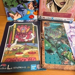 ジョジョ　ポスター　まとめての画像