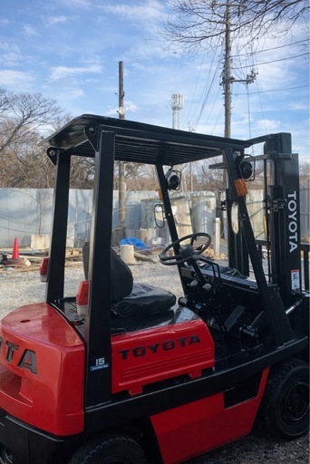 トヨタフォークリフト 1.5 T