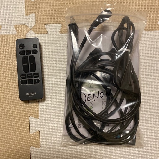 DENON ウーファー付きサウンドバー 楽天市場】サウンドバー denonの通販