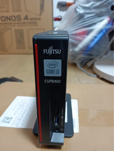 富士通 ESPRIMO G9010/H i3-10100, メモリ 8gb Windows11 SSD 256gb.