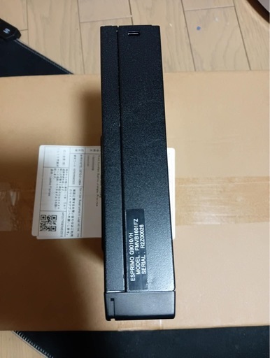 富士通 ESPRIMO G9010/H i3-10100, メモリ 8gb Windows11 SSD 256gb.