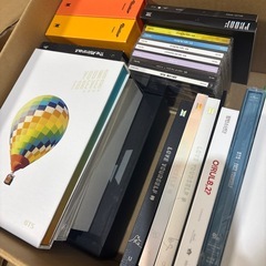 ①BTS CD グッズ詰め合わせの画像