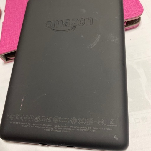 Kindle Paper white     ケース付き