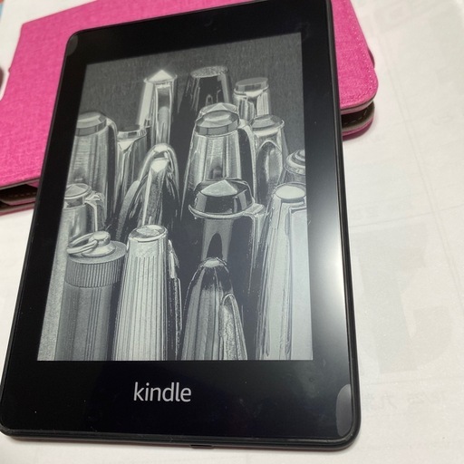 Kindle Paper white     ケース付き