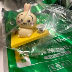 松屋　ちいかわ　フィギュアの画像