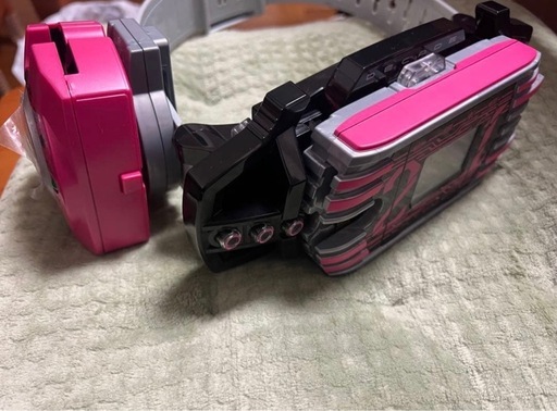 DXネオディケイドライバー&ケータッチ21