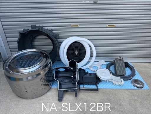 分解清掃済み✨Panasonic ドラム式洗濯機 2022年製 NA-SLX12BR 【公式 分解清掃済み✨Panasonic ドラム式洗濯機 2022年製 NA-SLX12BR 【公式