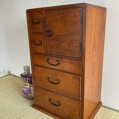 お取引中アンティーク 和箪笥 小引き出し　和モダンの画像