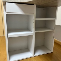 L字型デスク(パソコンデスク)の画像