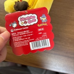 ピカチュウの筆箱の画像