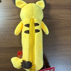 ピカチュウの筆箱の画像