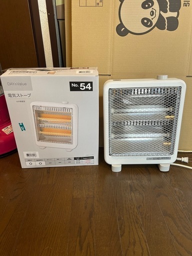 引越し（または整理）のため, お得な暖房器具3点をセットで出品いたします。