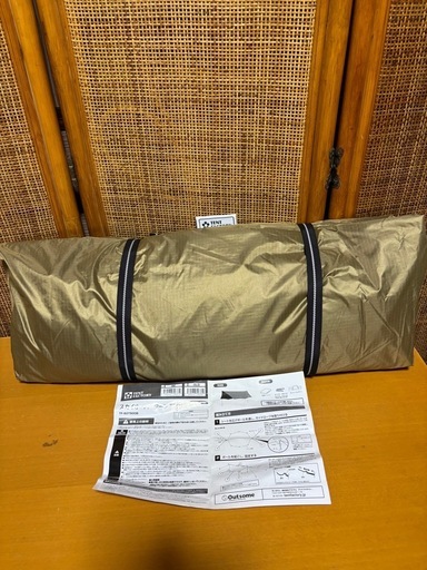 DODのワンポールテントL   その他キャンプ用品