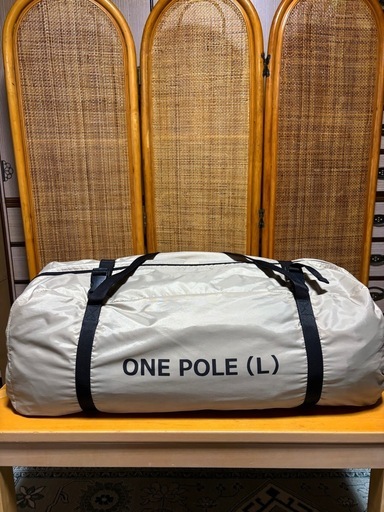 DODのワンポールテントL   その他キャンプ用品