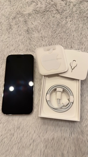 iPhone14Pro  128GB  シルバー