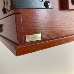 和モダン アクセサリーケースの画像