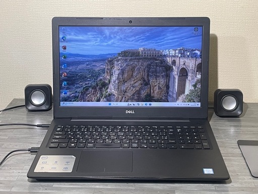 Win11/Office2021付/第8世代i5/爆速SSD256GB＋HDD500GB/DELL Vostro