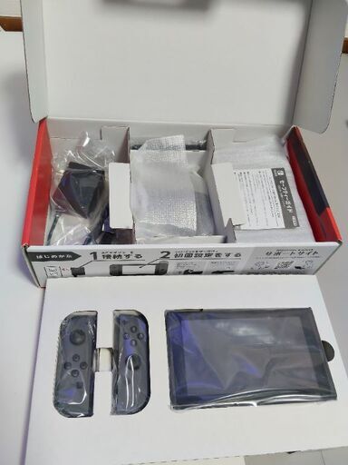 【未使用多め+おまけ】NintendoSwitchお譲りいたします(*^^*)