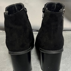  Elvis Luce ショートブーツ 黒の画像