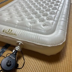 エアーベッドの画像